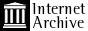 Internet Archive's logo.