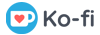 Ko-Fi logo.